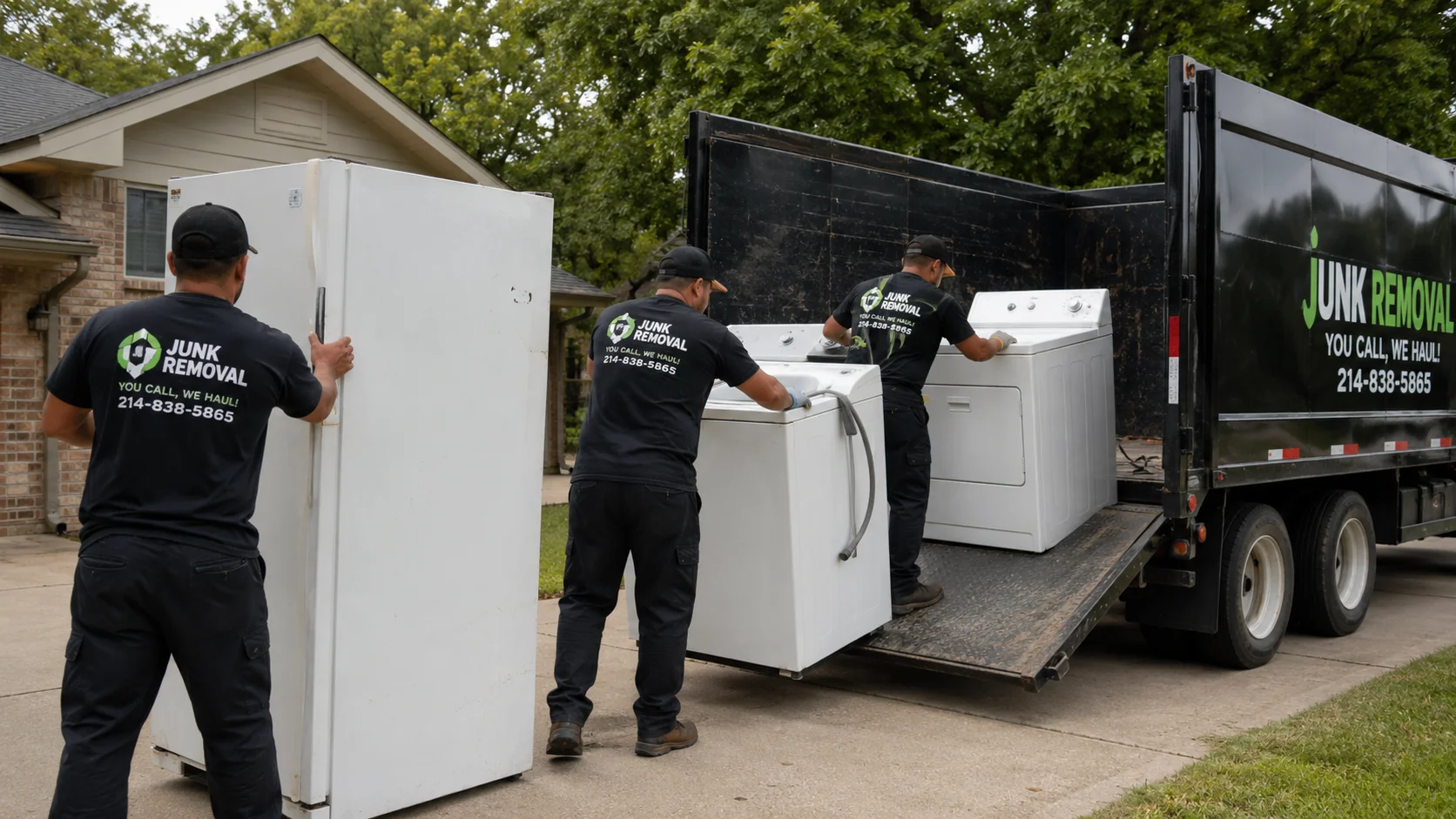 Refrigerator Removal in Albuquerque project example